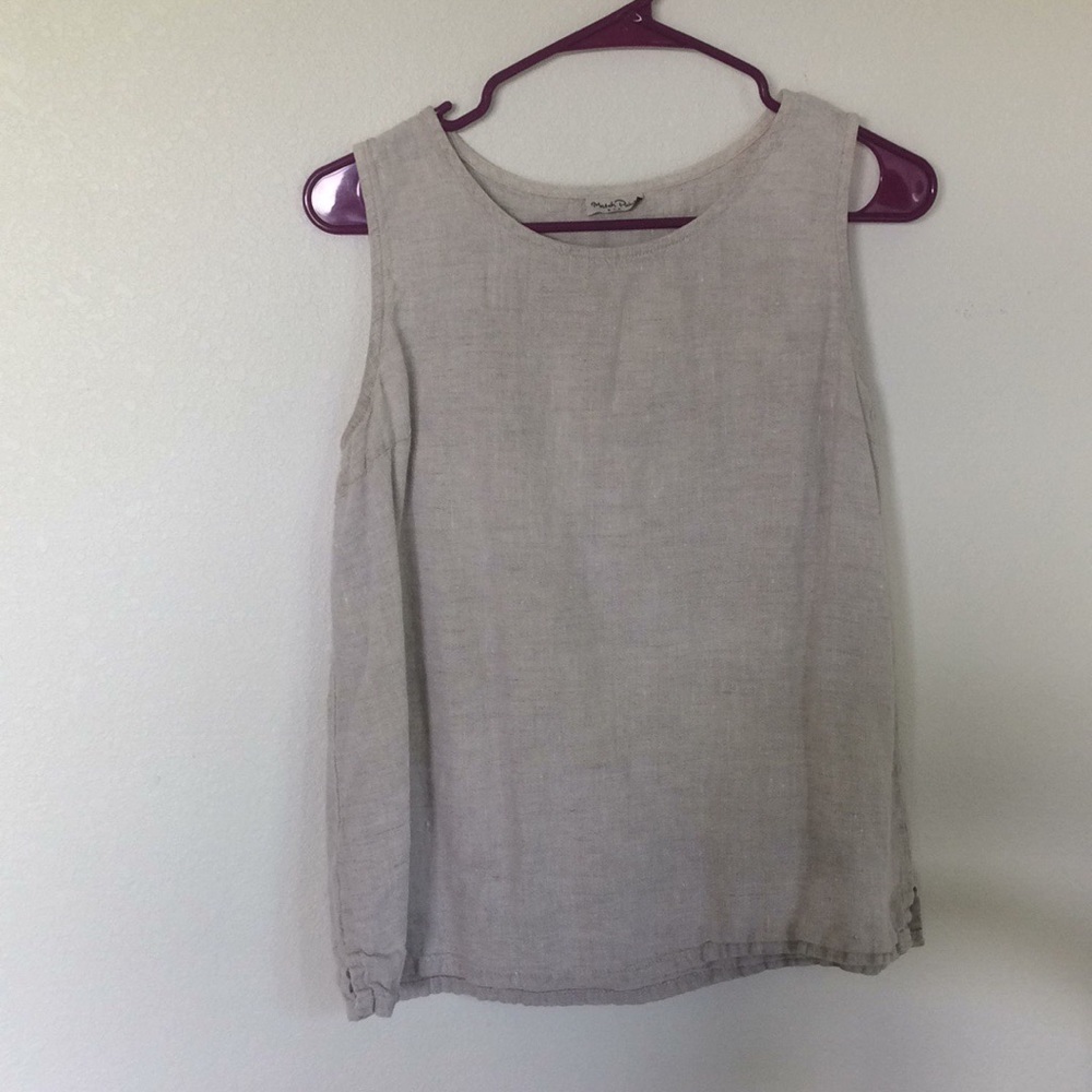 FINALE SALE!! Simple Linen shirt